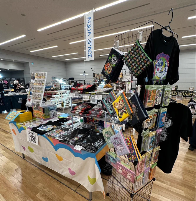 #BLACKOUT 2026年6月7日(日) 東京都立産業貿易センター浜松町3F 11:00-17:00 本日もBLACKOUT!にて よろしくお願いします( ^ω^ ) #usachimus #pr #宣伝 #広告