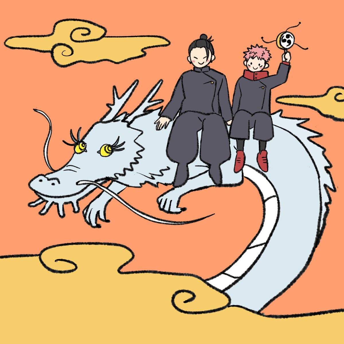 PageboyYou2025's tweet photo. 夏虎

虹龍で日本昔話 https://t.co/fK3pNB19Dp