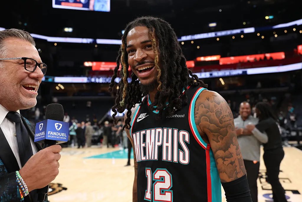 NBATRADERUMORS8's tweet photo. BREAKING: The Chicago Bulls are aggressively pursuing a trade for Grizzlies guard Ja Morant, per sources. https://t.co/KfZI1p5yi4