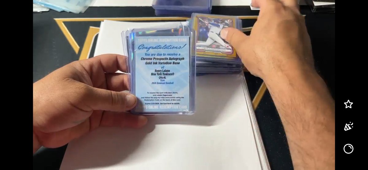 adrain_4's tweet photo. Hit these 2 awesome cards on a break with @Tombote124 check out his breaks https://t.co/wRW964ZaCL