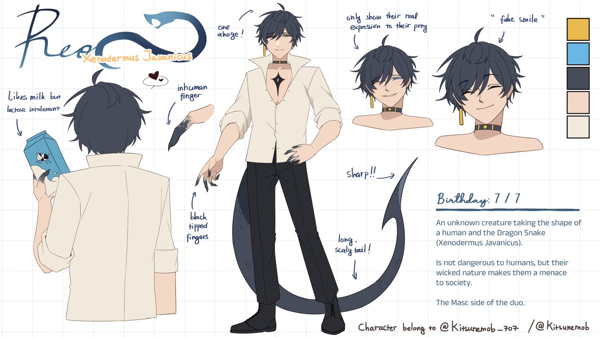 Kitsunemob_707's tweet photo. ⭐️ SONA/VTUBER REFERENCE SHEET ⭐️

𝑂𝑛𝑒 ℎ𝑒𝑎𝑟𝑡, 𝑡𝑤𝑜 𝑏𝑜𝑑𝑖𝑒𝑠
𝑊ℎ𝑜 𝑖𝑠 𝑡ℎ𝑒 𝑟𝑒𝑎𝑙 𝑜𝑛𝑒 𝑟𝑒𝑓𝑙𝑒𝑐𝑡𝑒𝑑 𝑜𝑛 𝑡ℎ𝑒 𝑚𝑖𝑟𝑟𝑜𝑟?

The long awaited ref sheet is here! Though they have different names, it's okay to refer to me as "Sorey" either way! https://t.co/FQx0eRVtJZ