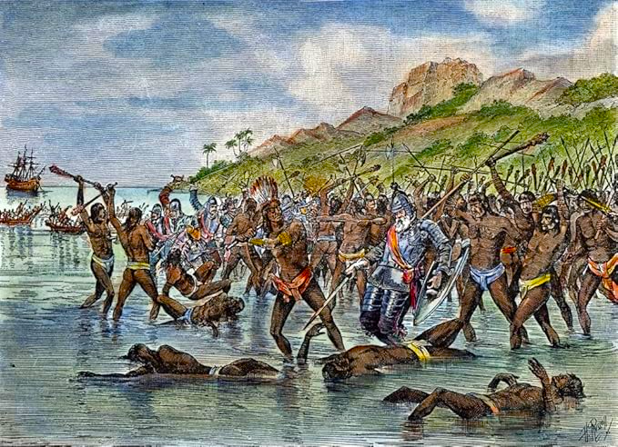 rogerph2015's tweet photo. @HISTORY As a Filipino watching on your Asian counterpart (A&amp;E Asia), I'm so thankful that the Battle of Mactan (April 27, 1521; N.S.) in what is now Lapu-Lapu City, Cebu Province, Philippines was mentioned in "History's Deadliest With Ving Rhames". The chieftain has won!!! 🇵🇭 https://t.co/GuDrbK2HkP