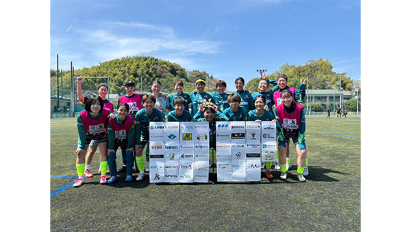 satofull's tweet photo. 【大阪府和泉市】
⚽なでしこリーグ参戦に挑戦する「和泉テクノFC」を応援しよう!
https://t.co/pXsPgdldIo

ぜひ応援をよろしくお願いします🎉

@izumi_city
#さとふる #ふるさと納税 #クラウドファンディング https://t.co/YiTNkxtM8V