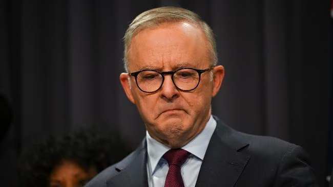 Glenn02936110's tweet photo. Albanese will never have a relaxed retirement, all the money he scammed from us will not prevent him from being hounded and hated Australia wide as the worst PM in living memory.
Even scum like Andrews wont take his calls.
The "friends" he imagines he has now will desert him instantaneously once he is no longer PM. he is an international laughing stock.