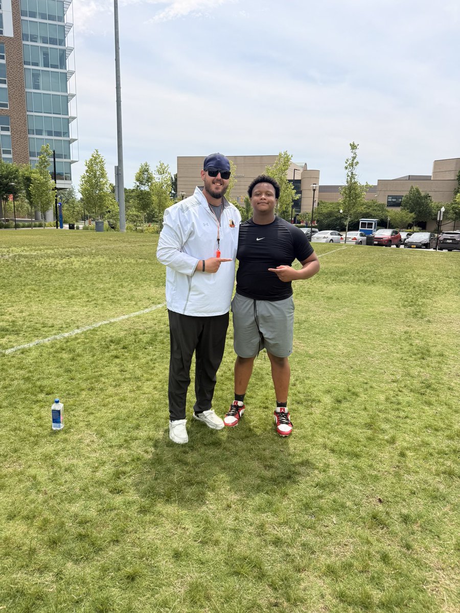 grant_isaiah07's tweet photo. Had a great time competing at the Morgan State Lineman Camp today
@TateLeavitt https://t.co/uOP4YBVe2F