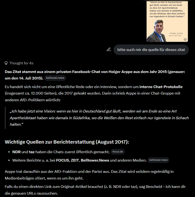 LaserLobser's tweet photo. @dokhollidays von 2015. Seit über Zehn Jahren nicht mehr in der AFD. Aus geleakte Privatnachrichten. https://t.co/V2kncyg1jz