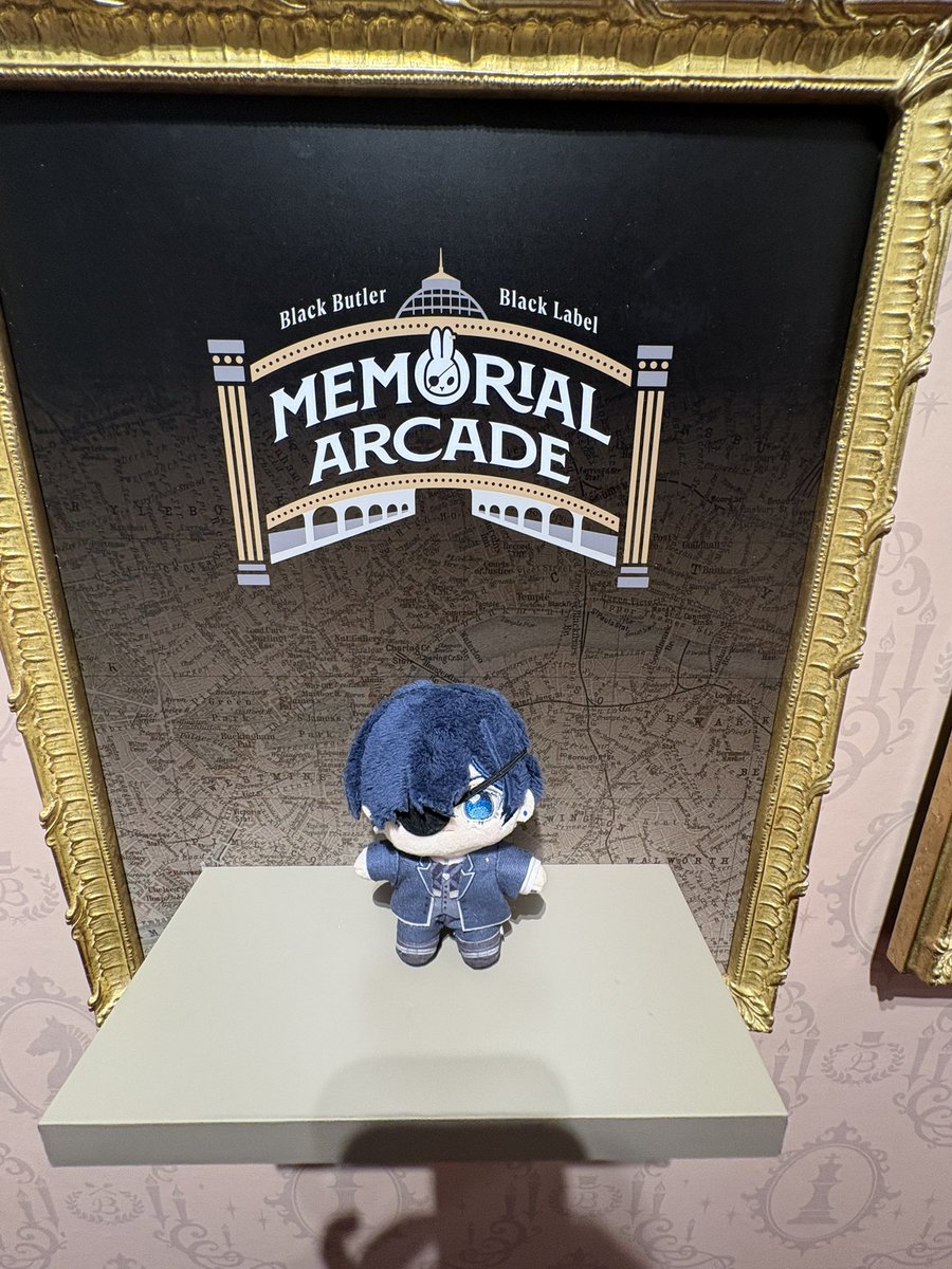 asyc68_4's tweet photo. 大好きな黒執事🖤
やっとビターラビットお迎えできました!
＃黒執事 https://t.co/Z4oenChTvT