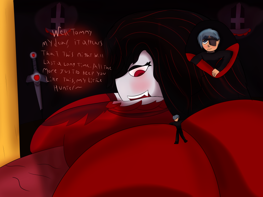 70hE7's tweet photo. Vamp stuffs between my other Chars Vyzkara and Tommy. https://t.co/d6oibf2cM2