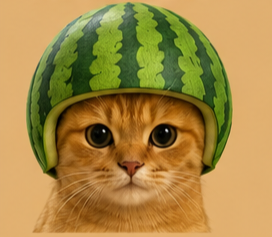 CatWifUSDC's tweet photo. The face of conviction, hat on. https://t.co/5oy36axhYr