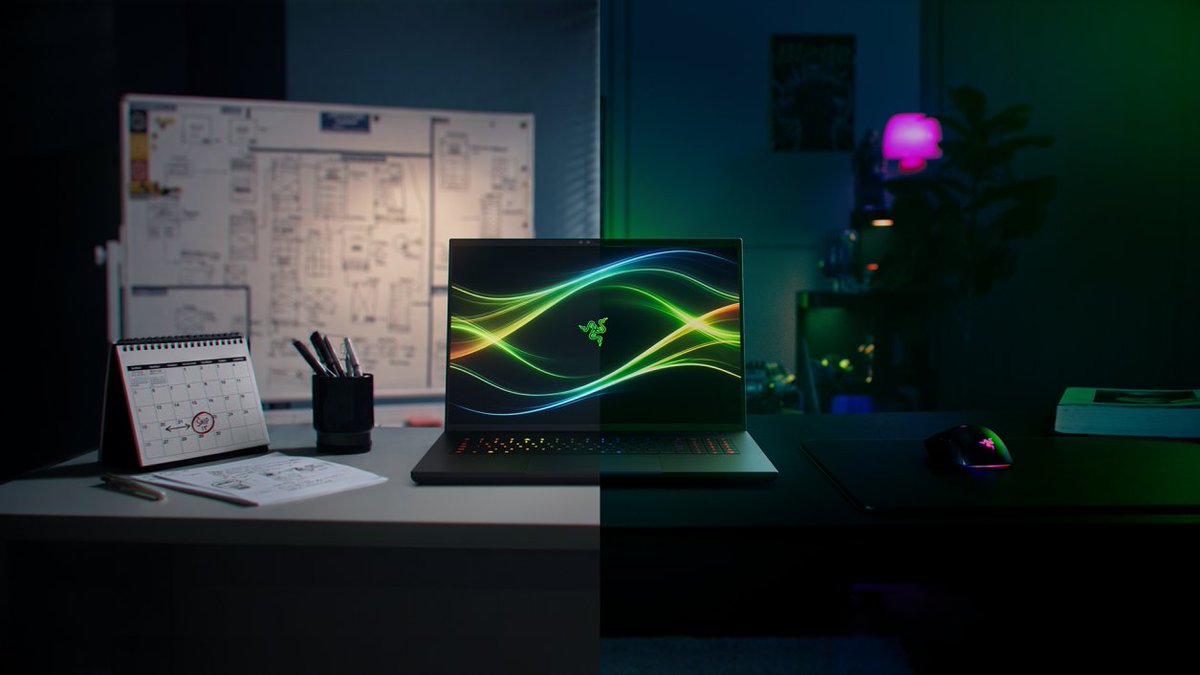 MizoChris's tweet photo. Razer announced the NEW 2026 Blade 18, and this is not just a gaming laptop...

• Intel Core Ultra 9 290HX Plus
• 24 cores / up to 5.5GHz boost
• Up to RTX 5090 Laptop GPU
• 175W TGP
• 24GB VRAM
• Up to 1824 AI TOPS
• 18-inch dual-mode display
• UHD+ 240Hz or FHD+ 440Hz
• Up to 100% DCI-P3
• Brighter panel than before
• Vapor chamber cooling
• Thunderbolt 5
• Wi-Fi 7
• HDMI 2.1
• 2.5Gb Ethernet
• UHS-II SD card reader
• 5MP IR webcam
• Six-speaker THX Spatial Audio+ system

This is Razer pushing hard into the “gaming laptop plus local AI workstation” angle.