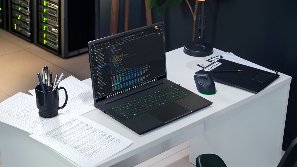 MizoChris's tweet photo. Razer announced the NEW 2026 Blade 18, and this is not just a gaming laptop...

• Intel Core Ultra 9 290HX Plus
• 24 cores / up to 5.5GHz boost
• Up to RTX 5090 Laptop GPU
• 175W TGP
• 24GB VRAM
• Up to 1824 AI TOPS
• 18-inch dual-mode display
• UHD+ 240Hz or FHD+ 440Hz
• Up to 100% DCI-P3
• Brighter panel than before
• Vapor chamber cooling
• Thunderbolt 5
• Wi-Fi 7
• HDMI 2.1
• 2.5Gb Ethernet
• UHS-II SD card reader
• 5MP IR webcam
• Six-speaker THX Spatial Audio+ system

This is Razer pushing hard into the “gaming laptop plus local AI workstation” angle.