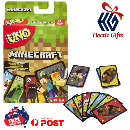 HecticGifts's tweet photo. NEW Mattel - UNO Minecraft Edition Card Game
https://t.co/Tzo6lGzO9b
#New #HecticGifts #Mattel #UNO #Minecraft #SpecialEdition #CardGame #Collectible #GameNight #ColourMatch #NumberMatch #FreeShipping #AustraliaWide #FastShipping https://t.co/iyQruQ1VaB