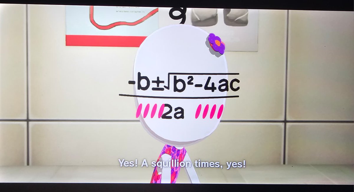 LegalizeDaNukez's tweet photo. i love this damn ship. like oh yea that fucking clanker fell in love with a math equation lmao #tomodachilife #math #phighting https://t.co/eIi4Xx0B37