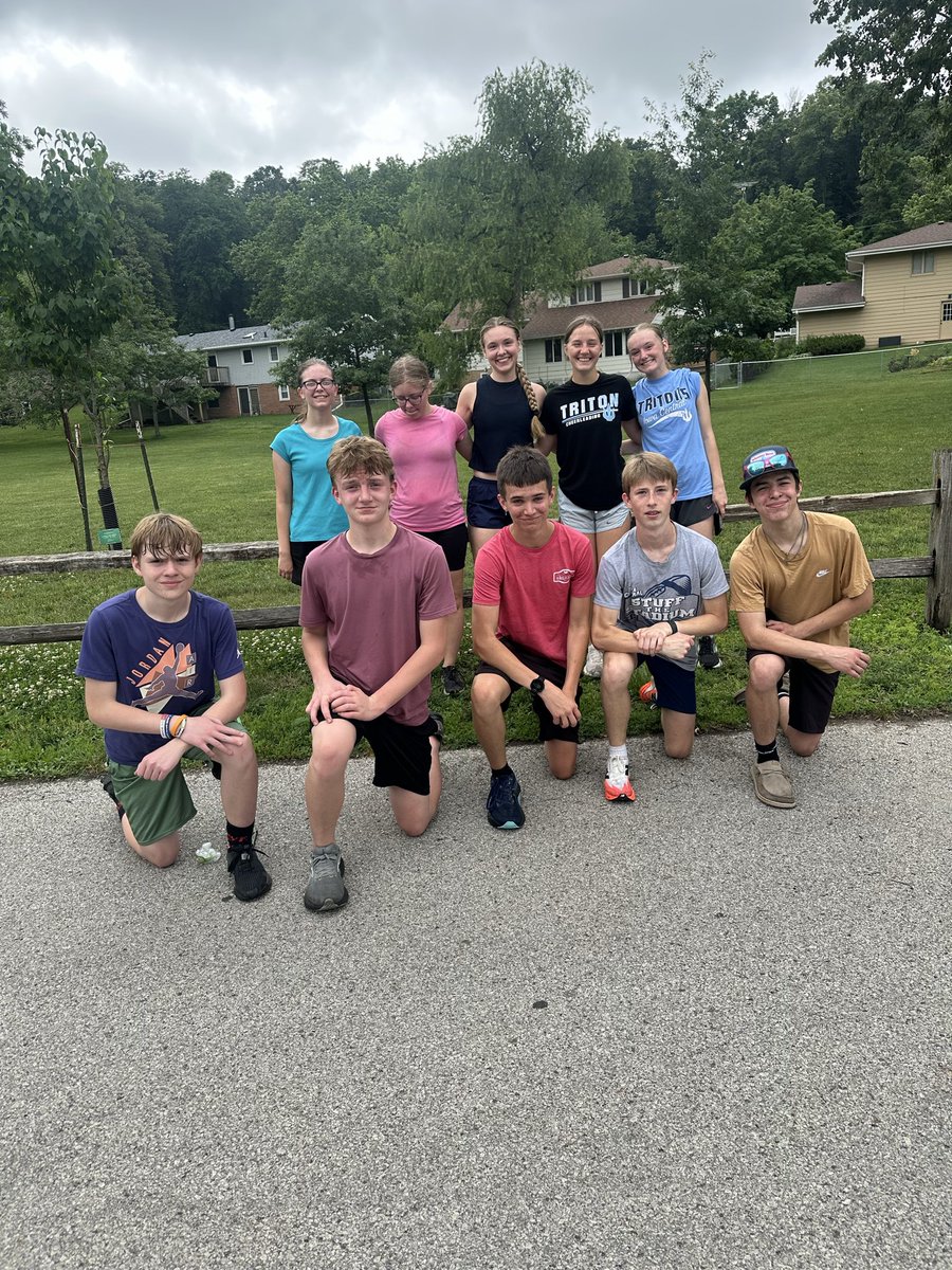 SE_XC1's tweet photo. Another double digit turnout yesterday. 💚🏃‍♀️‍➡️🏃‍➡️ https://t.co/AiAfGPQFH8