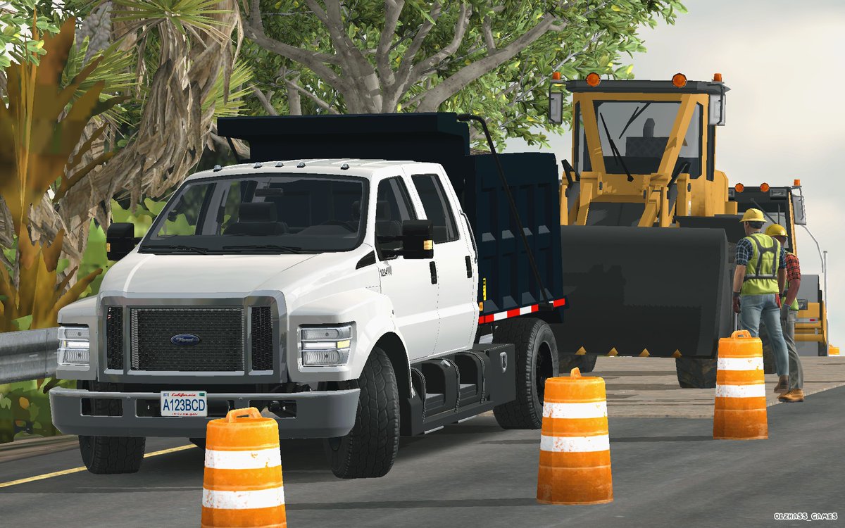 paa_q9t's tweet photo. フォード F-650
500Eを犠牲に召喚、後悔は
#カーパーキング 　#carparkingmultiplayer　#CPM https://t.co/eXQTRX0NTW
