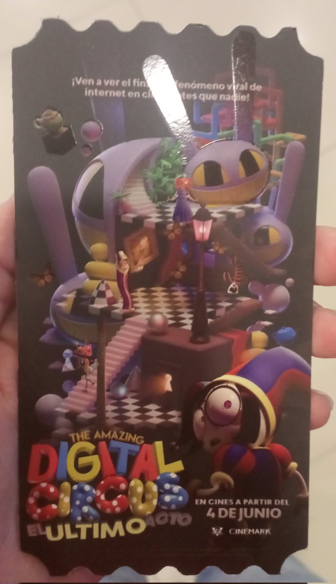 Tatoriel's tweet photo. BEST... ENDING... EVER!!! 🎪 https://t.co/a0p00XJJIq