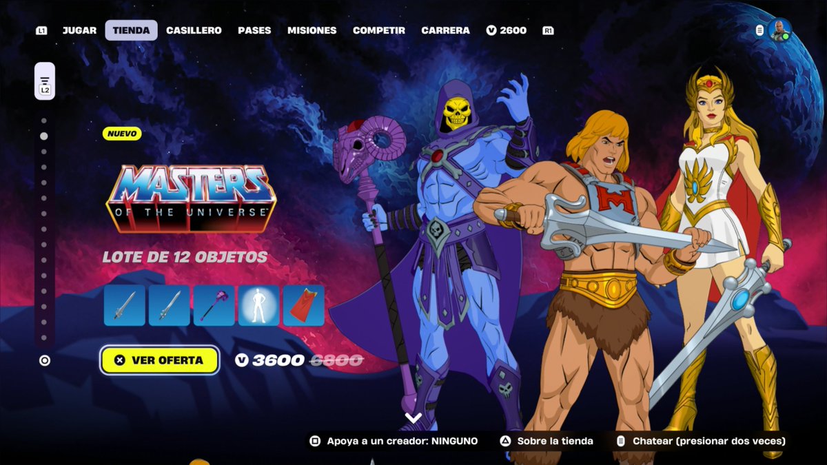 RPippo_'s tweet photo. Tienda #Fortnite 7/6/2026

SIGUE:
- PILOTOS F1
* GESTOS
* HOPPERS
* LISTOS PARA EL COMBATE
- NO TE PREOCUPES
- OVERWATCH
- TEMAS
* TYPICAL GAMER
* ALI-A
* FLAKES POWER
* THEGREFG
- AUTOS

* Se va en 24hs, todo o parte de la sección https://t.co/OXnvPRcsaf
