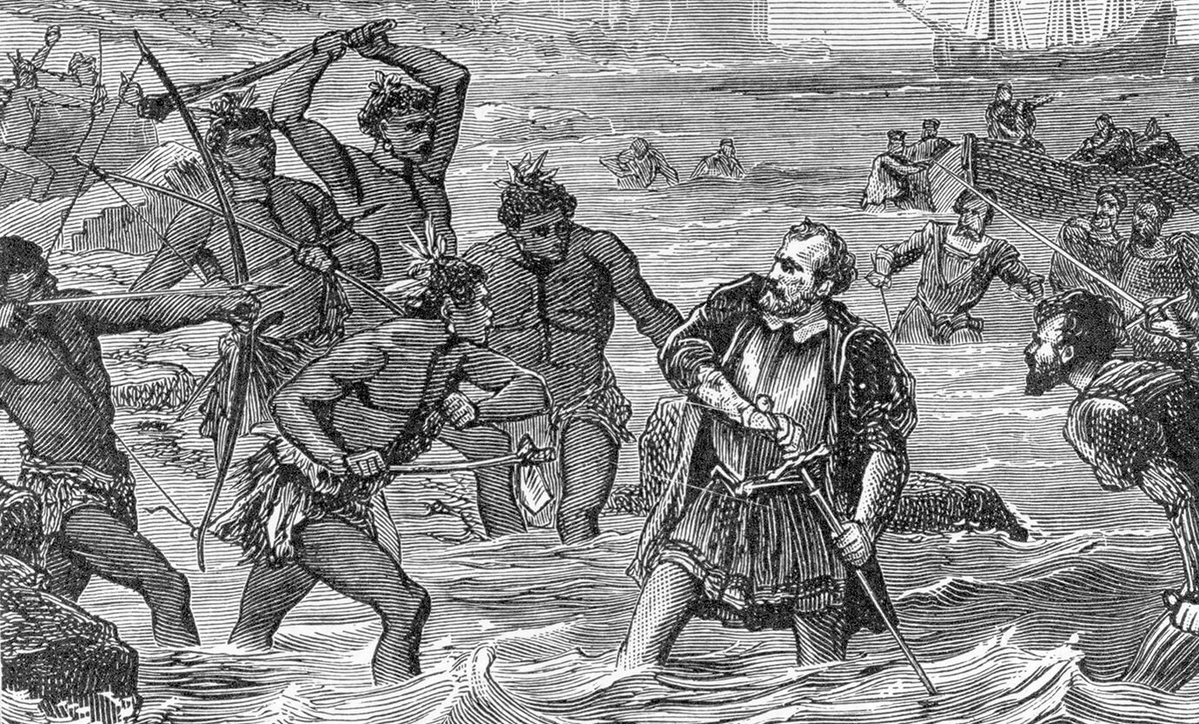 rogerph2015's tweet photo. @HISTORY As a Filipino watching on your Asian counterpart (A&amp;E Asia), I'm so thankful that the Battle of Mactan (April 27, 1521; N.S.) in what is now Lapu-Lapu City, Cebu Province, Philippines was mentioned in "History's Deadliest With Ving Rhames". The chieftain has won!!! 🇵🇭 https://t.co/GuDrbK2HkP