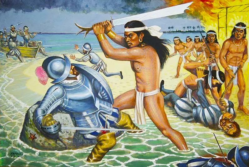 rogerph2015's tweet photo. @HISTORY As a Filipino watching on your Asian counterpart (A&amp;E Asia), I'm so thankful that the Battle of Mactan (April 27, 1521; N.S.) in what is now Lapu-Lapu City, Cebu Province, Philippines was mentioned in "History's Deadliest With Ving Rhames". The chieftain has won!!! 🇵🇭 https://t.co/GuDrbK2HkP