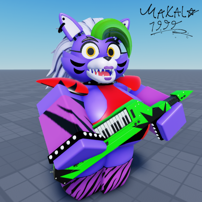 Maxala1999's tweet photo. Roxanne wolf

#roblox #r63 #fnaf https://t.co/ydLXYWHMBP