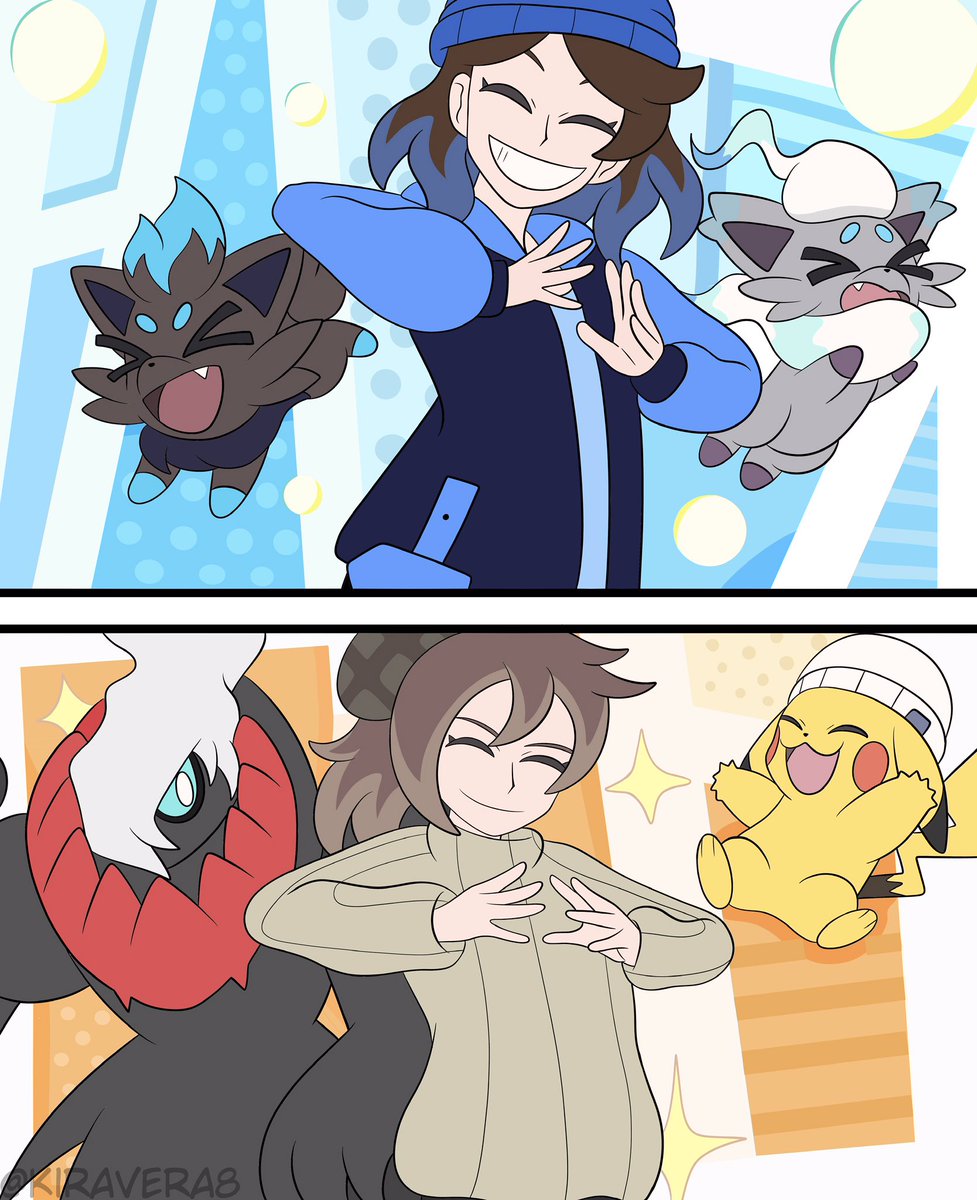 kiravera8's tweet photo. ✨CUTIE SPHERE✨ (Kira &amp; Mana ver.) #anipoke https://t.co/6Hq0BftgV4