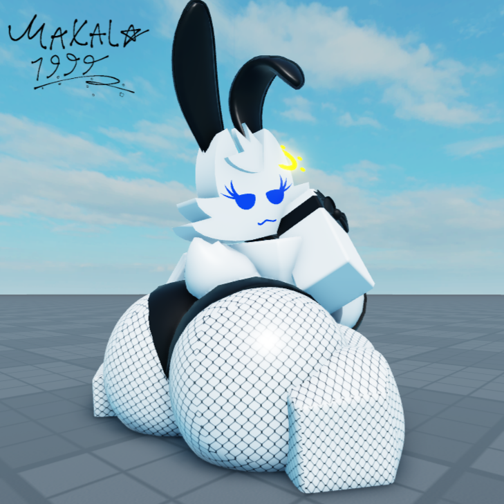 Maxala1999's tweet photo. Daescordia bunny suit 2

#roblox #r63 #discord https://t.co/4oXliQk4P2
