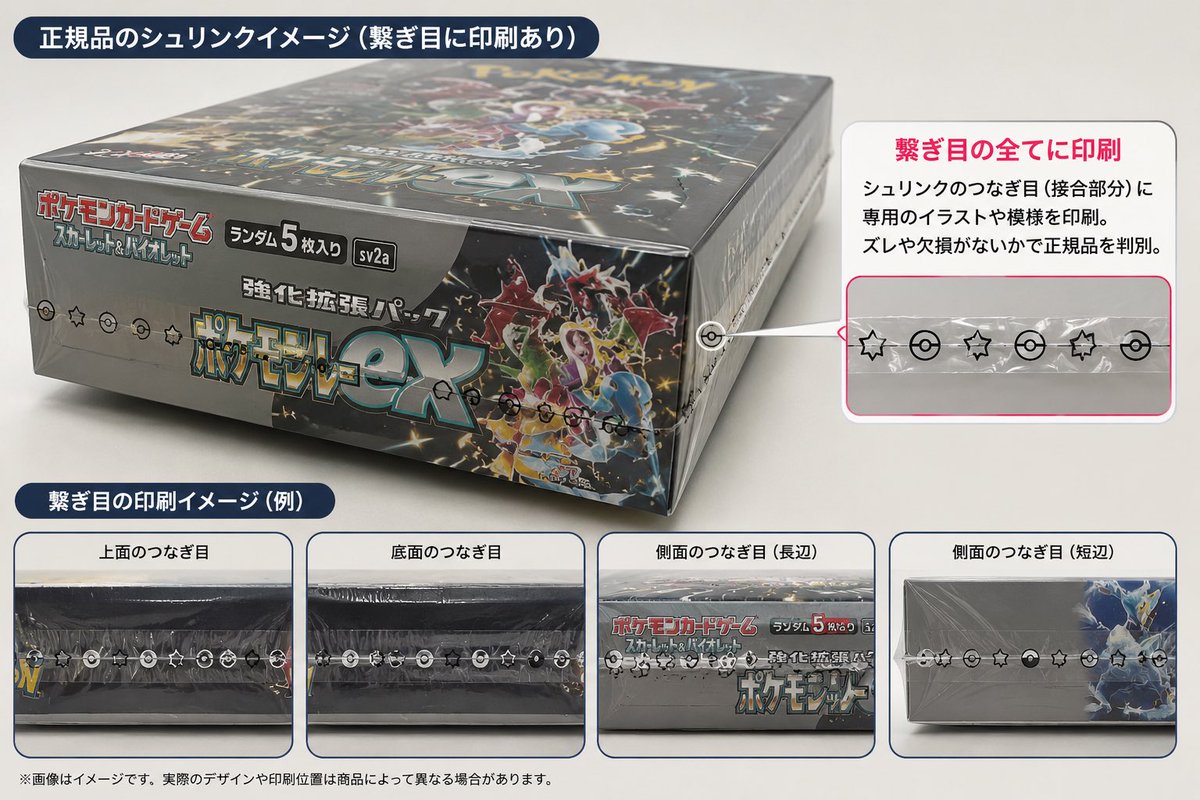 やま@再シュリンク検品 再シュリンク品の対策案について】 フリマやカードショップだけでなく