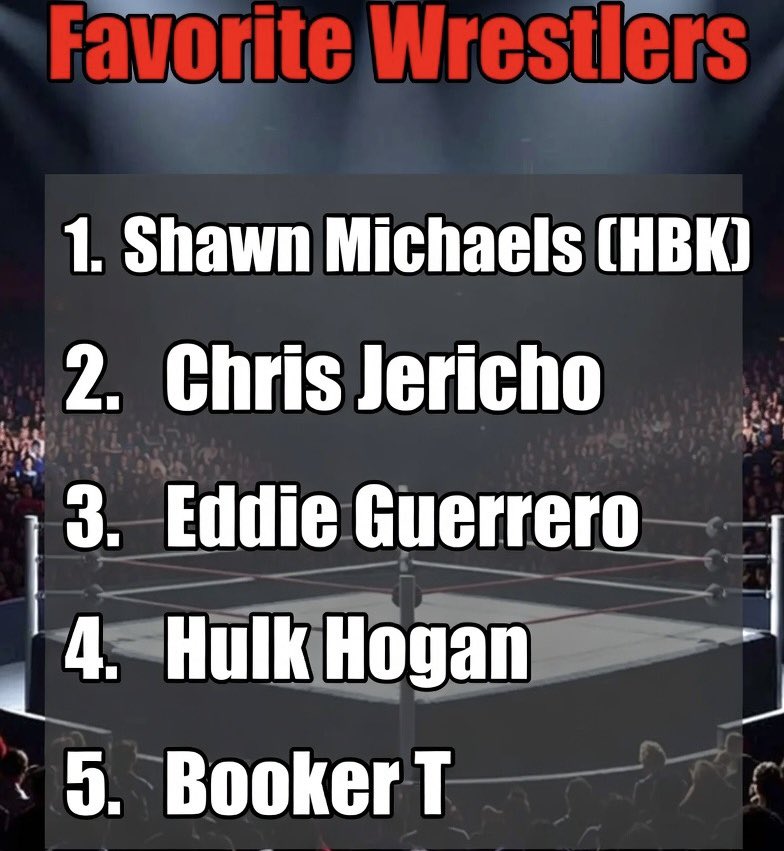 uscfan981's tweet photo. Who’s your top 5? https://t.co/8gABcqo9YW
