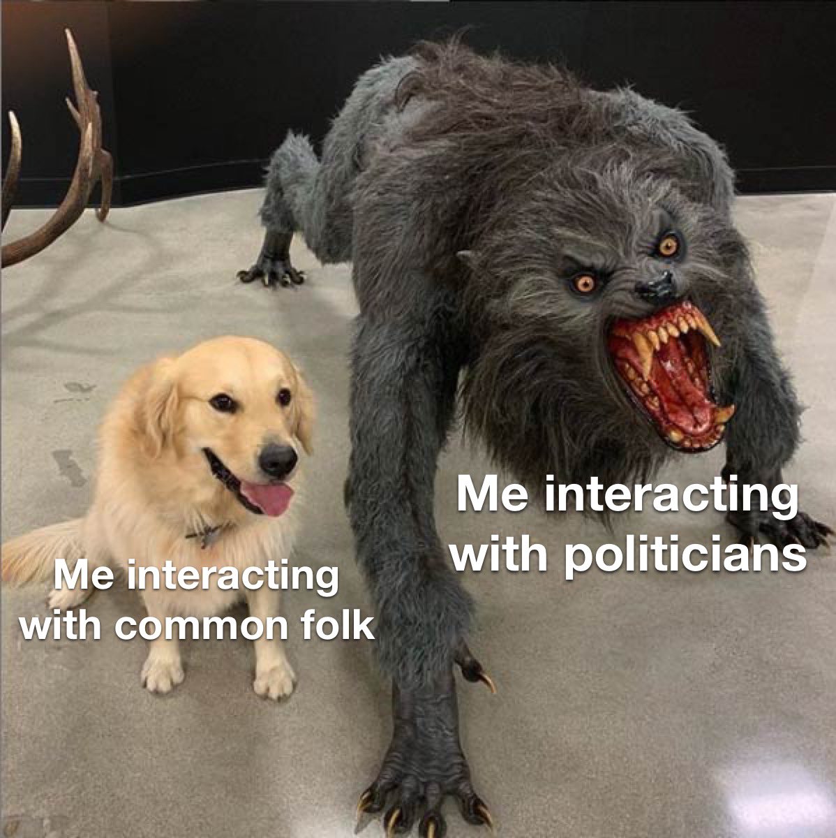 LibertarianG0th's tweet photo. Duality presented again. https://t.co/5D2CyoEXwj