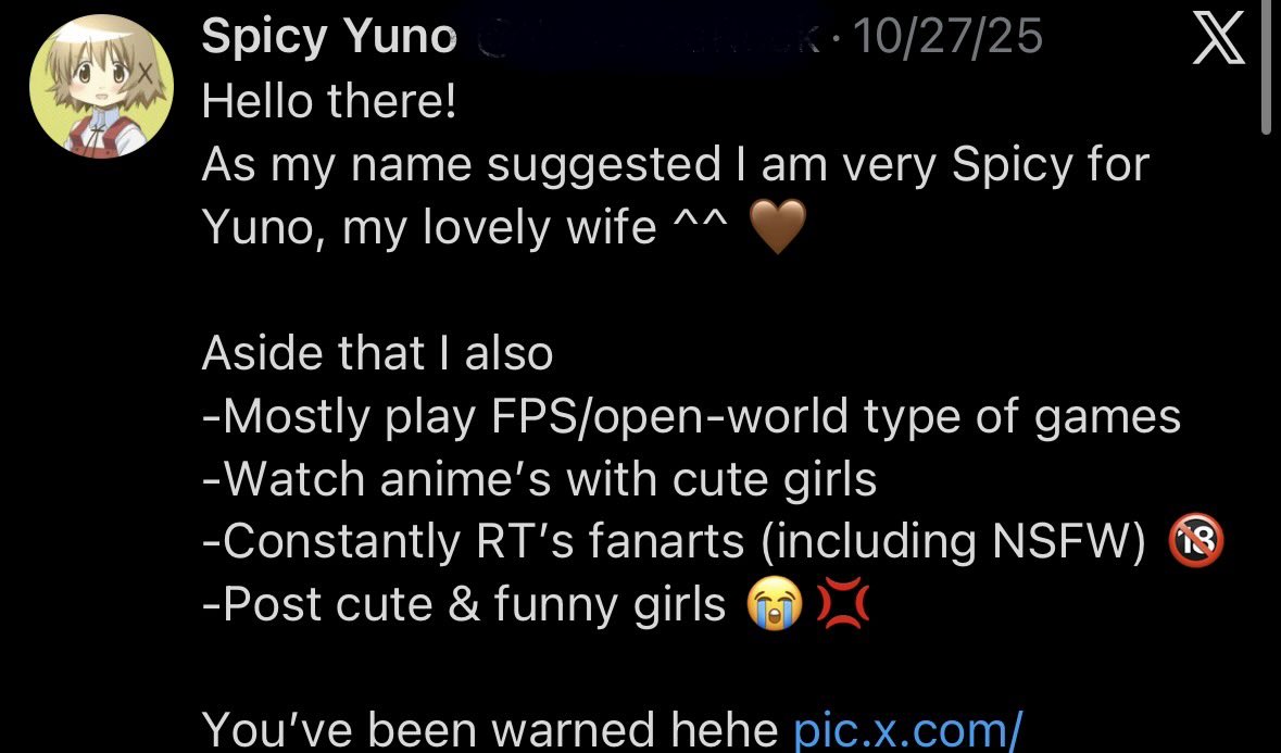 Yunocchi Sensei tweet media