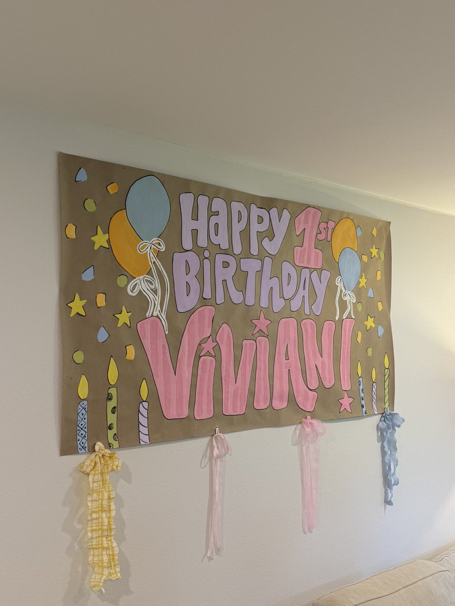 carolineose's tweet photo. Happy birthday to our vivi girl!!! Uncle Blakey and Auntie coco love you so much 🎂🩷 #somuchfuntobeone https://t.co/5XRFWwPbrv