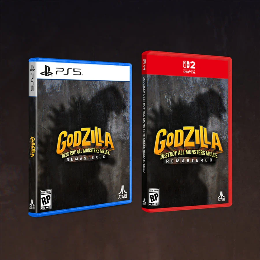 Wario64's tweet photo. Godzilla: Destroy All Monsters Melee Remastered (PS5/Switch 2) up for preorder at VGP ($28.70/$39.46 US Dollars) https://t.co/h2gG0yt0jv
Best Buy https://t.co/kCWXXopz4M #ad

Switch 2 on cart https://t.co/2EzjVyiFDF