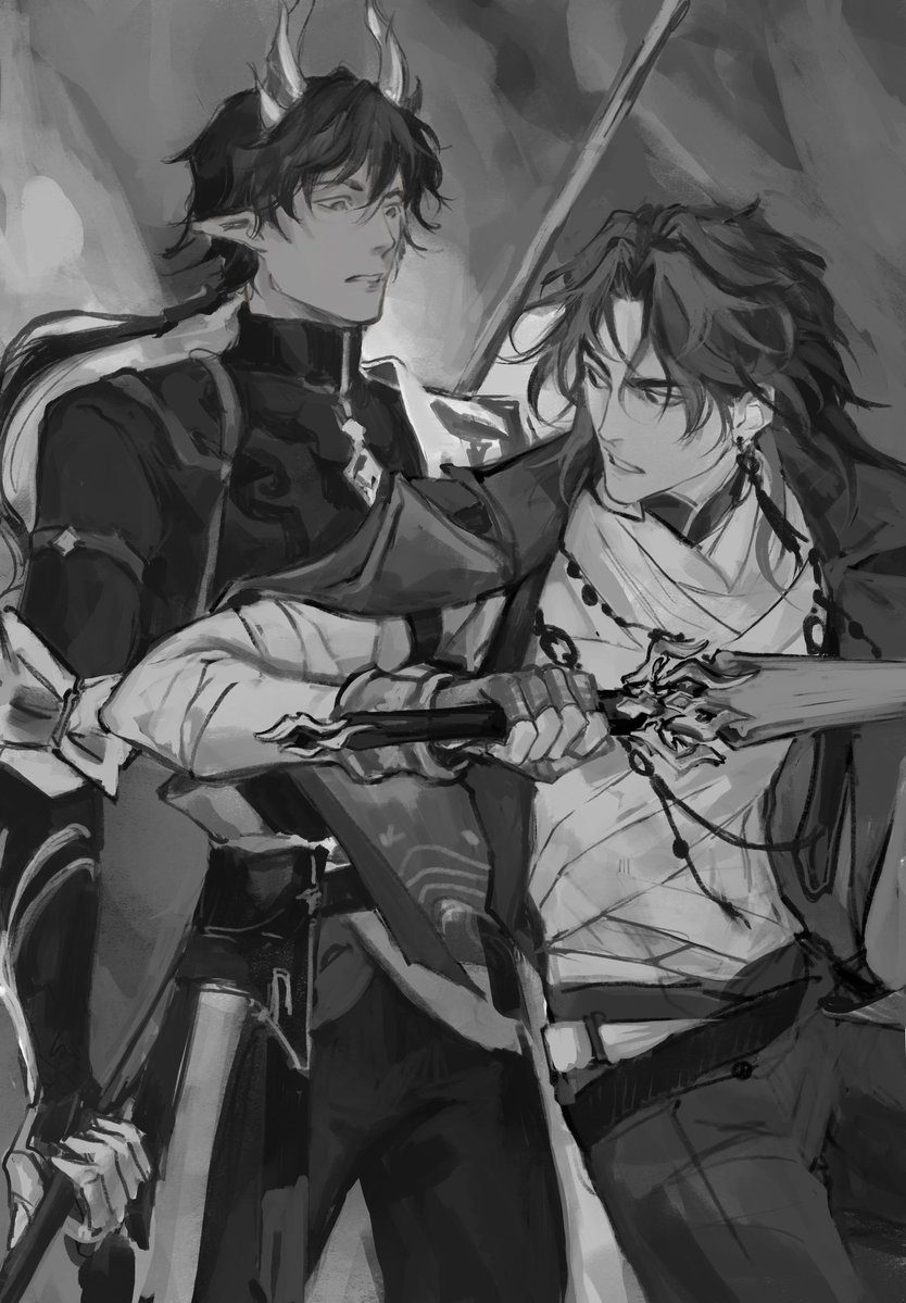 znayusvoyemesto's tweet photo. want them to meet in their new forms.. https://t.co/LSv1A9URvC