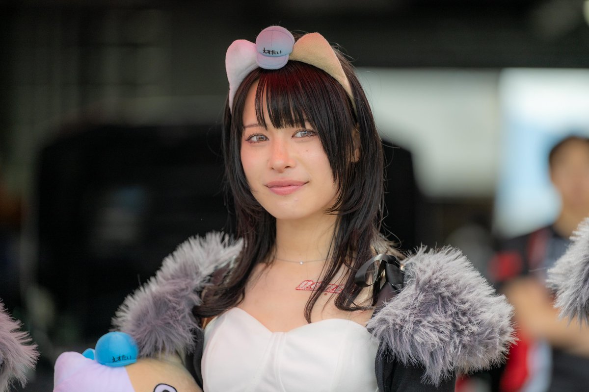 hd14g's tweet photo. レースクイーンがとても可愛いかった②

#スーパー耐久 #S耐 #FSW #富士24h 2026.6.6 https://t.co/5E3VMDjjPv