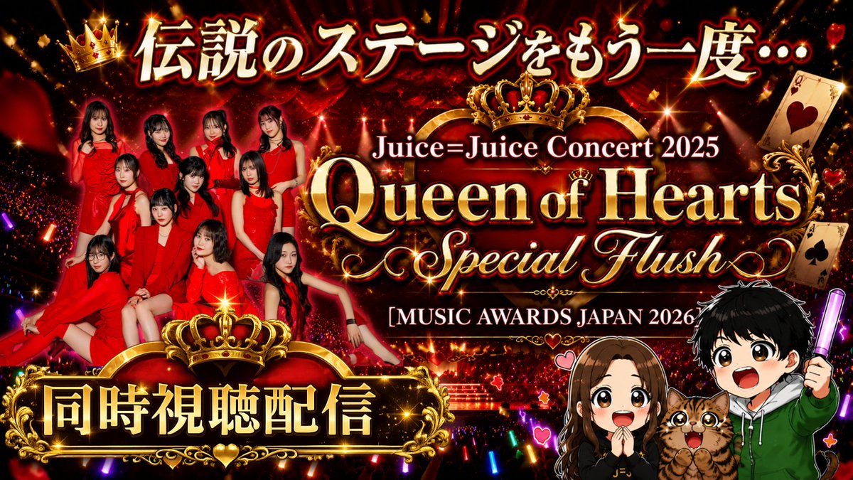 昨日Juice＝Juice公式チャンネルで公開された Juice=Juice Concert