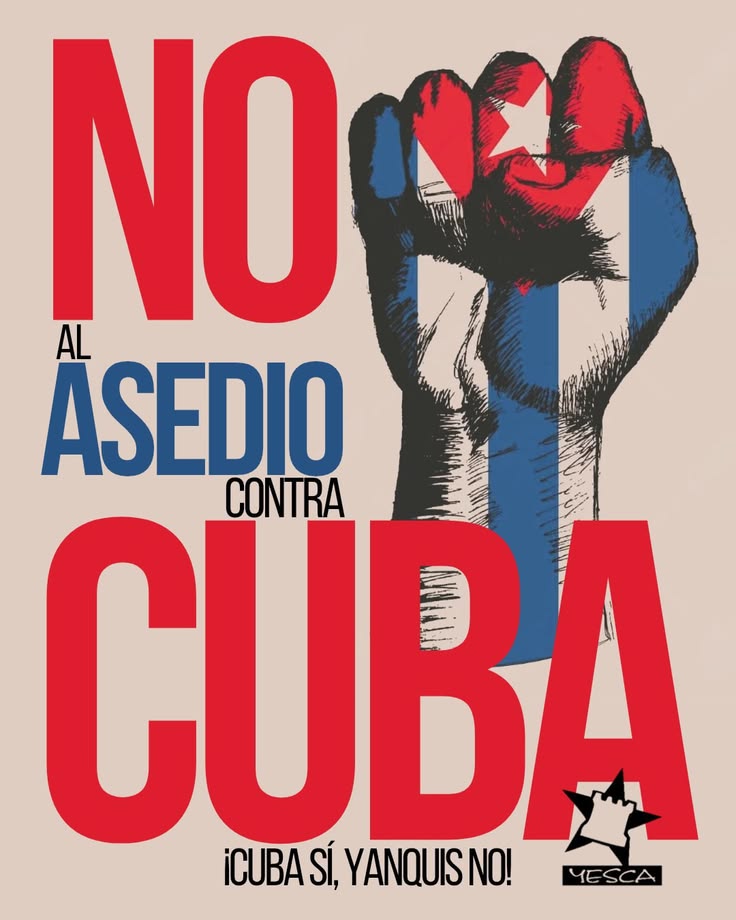 taira9479's tweet photo. Cada nueva medida d EE. UU. contra Cuba golpea igual: familias sin medicinas, apagones,aislamiento. 243 medidas aplicadas en pandemia,6 años seguidos condenado en ONU. Esto n es diplomacia,es guerra económica cruel. Bloquear un país no es política,es abuso de poder
#CubaEstáFirme https://t.co/rkUHcvhBDb