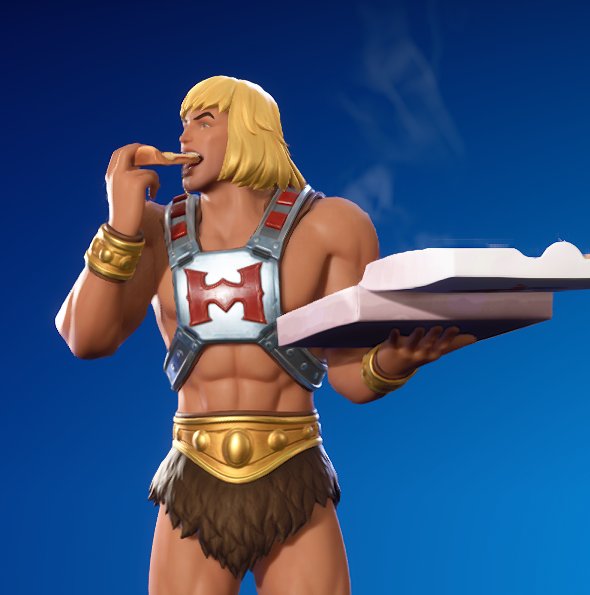 captaindaveys's tweet photo. OOOOOH. THE PIZZA HE MAN!!!! EAT IT!!! https://t.co/cNYLDZOa0z