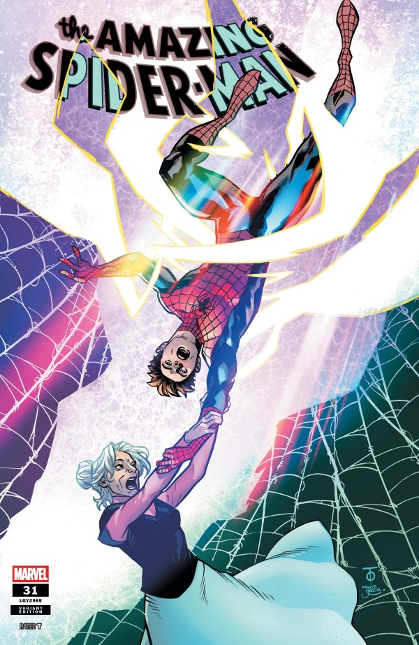 Riki_tiki_tav1's tweet photo. My thoughts on ASM #1000 aka OMD²

First Thought.
They decided to do a full MCU synergy and erase everyone's memory of Peter Parker's existence. And Peter will simply leave because everyone will be safer without him, and he will fully become Spider-Man.
1/2 https://t.co/hIgOrE30Zn
