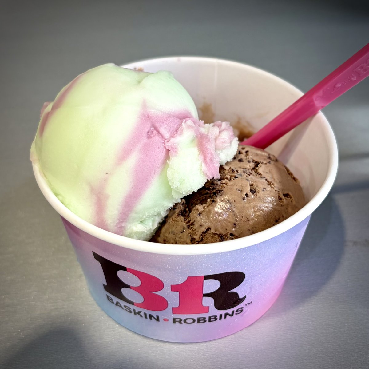 Notyet07's tweet photo. いつもの組み合わせ😋🍨 https://t.co/RNJsNPIHBL