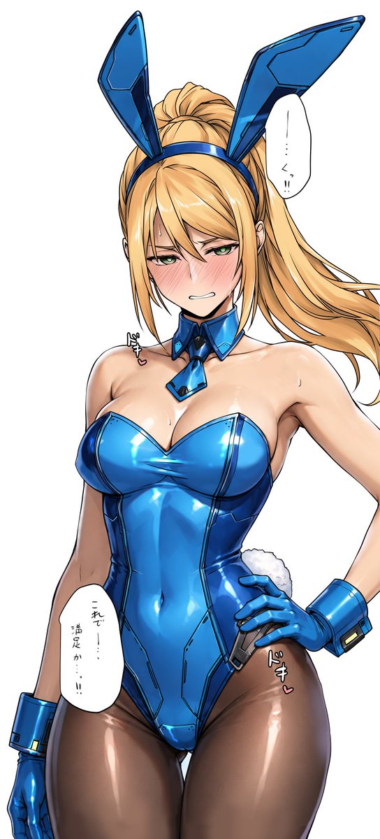 maidsky_elf's tweet photo. ゼロスーツとそんな変わらないのに恥ずかしいサムス（メトロイドしらんけどスマブラで知ってる派 https://t.co/MiPTsW7dbx