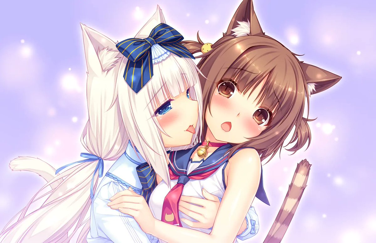 fluffiwool's tweet photo. "KYAA!! Vanilla-chan..!? nghh.." https://t.co/1HZ9rpgiFe