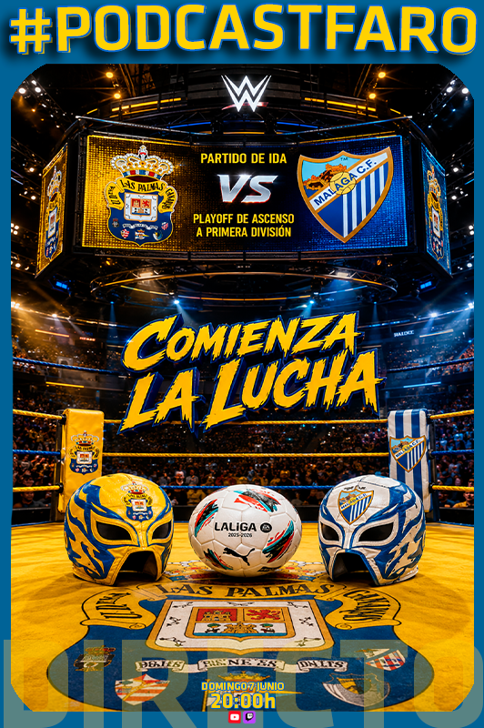 FaroAmarilloUD's tweet photo. 💛¡¡𝗛𝗢𝗬 𝗝𝗨𝗘𝗚𝗔 𝗟𝗔 𝗨𝗗!!💛

➡️  #PodcastFaro 4⃣7⃣8⃣ con Efemérides, Polémica de Entradas, PREVIA de #LasPalmasMálaga con TODA la INFO, la Cantera y más

Dale al PLAY
🟢Spotify→ https://t.co/XgG4PHuRWk
🟠iVoox→ https://t.co/PPQfITUB7C
🔴YouTube→ https://t.co/CUXIBxA53K https://t.co/2iIVyAGzhz