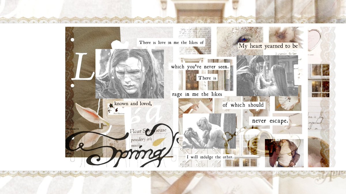 abrumaline's tweet photo. ⠀Moments of appreciation 𑁍❧ Layout.
 𓍯 A quiet melancholy among her roots. https://t.co/1KAhMwwoWV