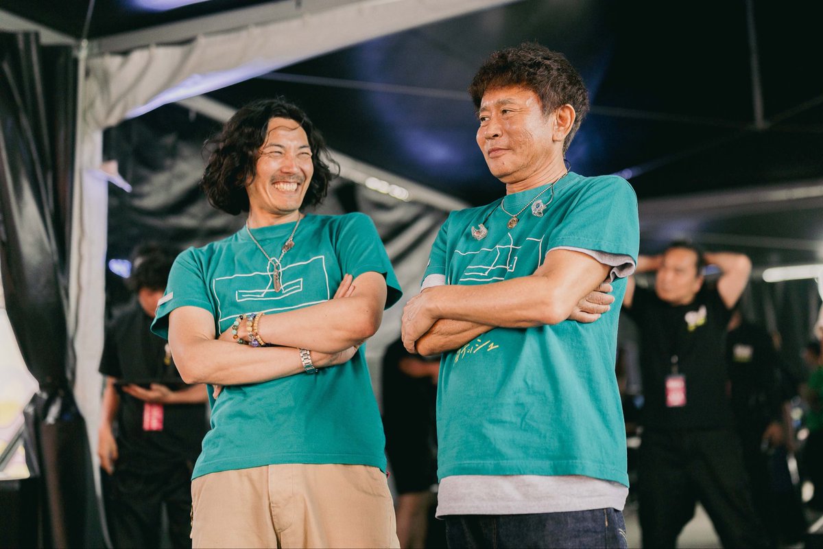 ごぶごぶフェス 𝟮𝟬𝟮𝟲 浜田大先生描き下ろしTシャツ ＼ フェスの