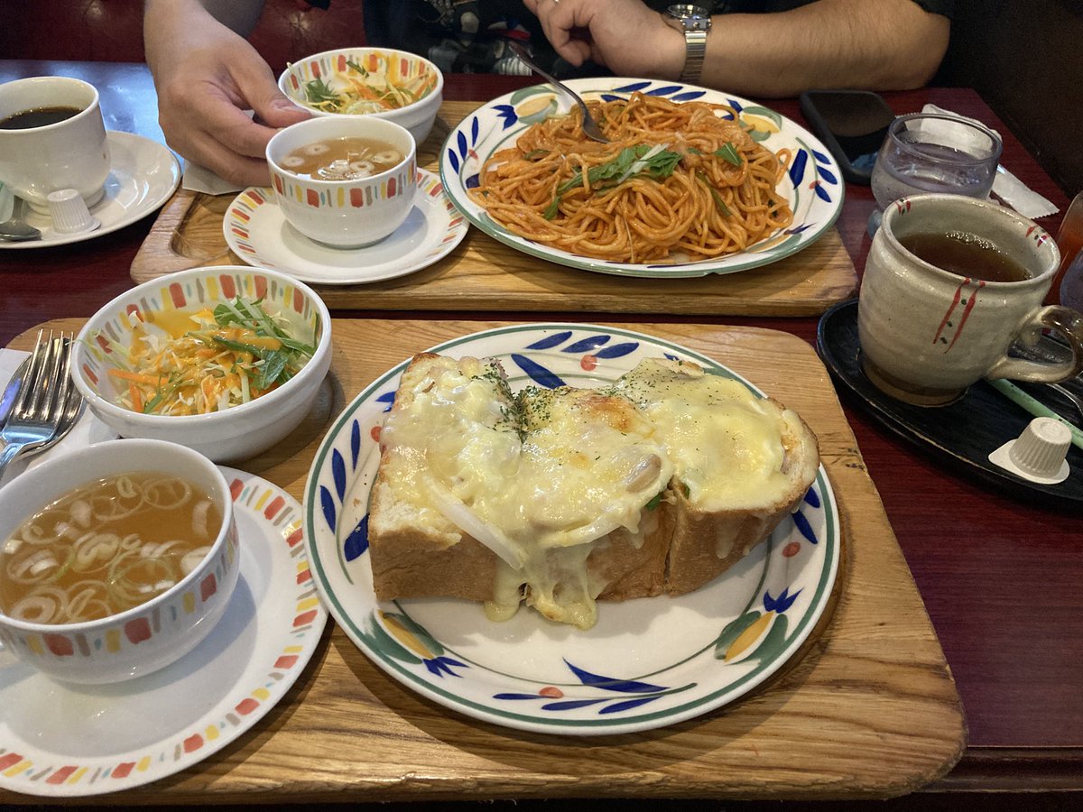 Puchi969's tweet photo. モーニングしてきた https://t.co/UG1C4suEGe