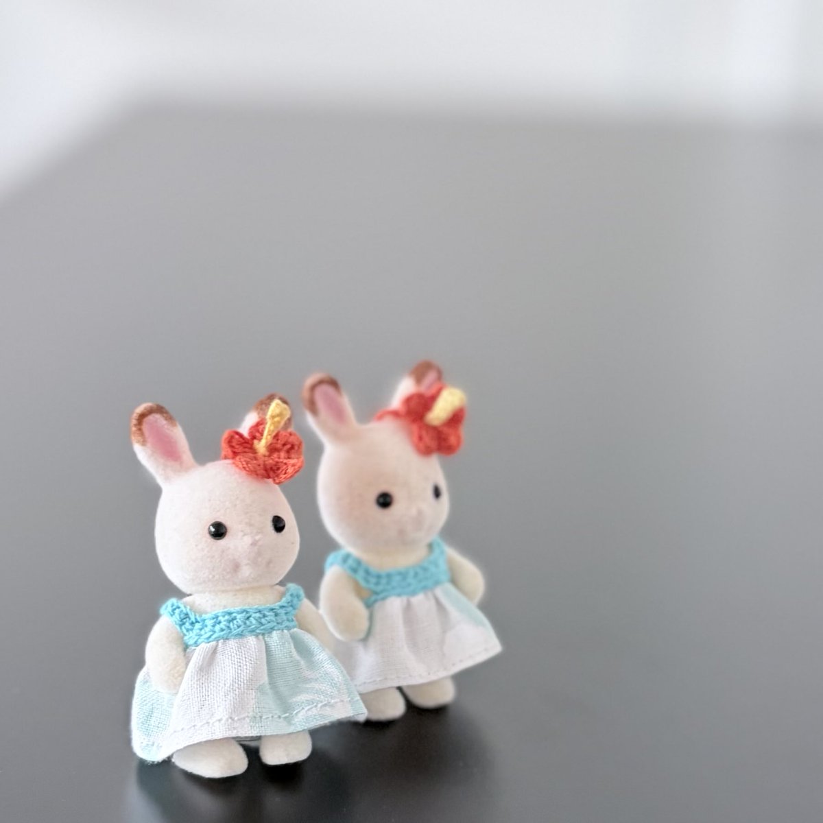 sylv_factory's tweet photo. 「ハイビスカス🌺」

https://t.co/1ts73NkLYL

#sylvanianfactory
#シルバニアファミリー
#鎌倉スワニーの生地で
#フラ衣装
#フラガール https://t.co/6tVOle97FL