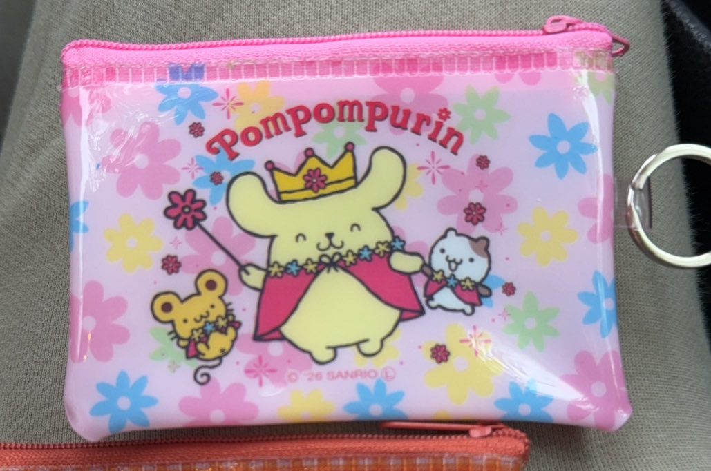 ___mkkm1997's tweet photo. ポムポムプリン リング付きポーチ
セリア キャンドゥ 100均 交換

【 譲 】画像
【 求 】
⭐️プチ巾着 : まったりデイズ
⭐️リング付きポーチ
ぎょうざ > まったりデイズ > おべんとう

異種交換可。郵送での交換希望です📮
お気軽にお声掛けください😌✨ https://t.co/C6ddn3p95X