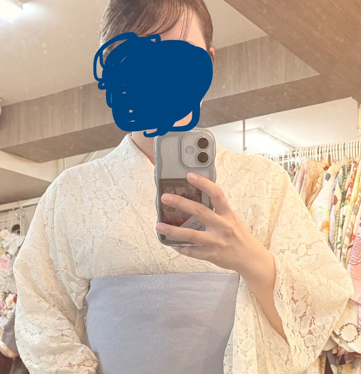 eka_pineapple's tweet photo. きつけしてもろた！！ https://t.co/ttLbP1FqTi