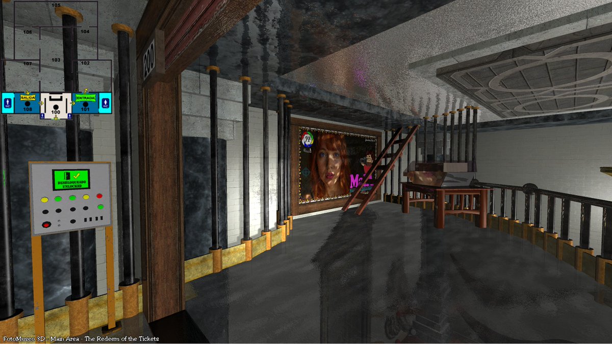 JonatanFoto's tweet photo. Siguen aumentando los contenidos para la Versión 5.0 de FotoMuseo3D en Steam - https://t.co/nXK2RCRark El nivel de Entrada al Museo está al 97% de su finalización, ya que queda… https://t.co/aaQZCmg4TY #tarjetadeacceso #tarjeta #developerdiary #diariodesarrollo #aventura https://t.co/X7PetuvRPS