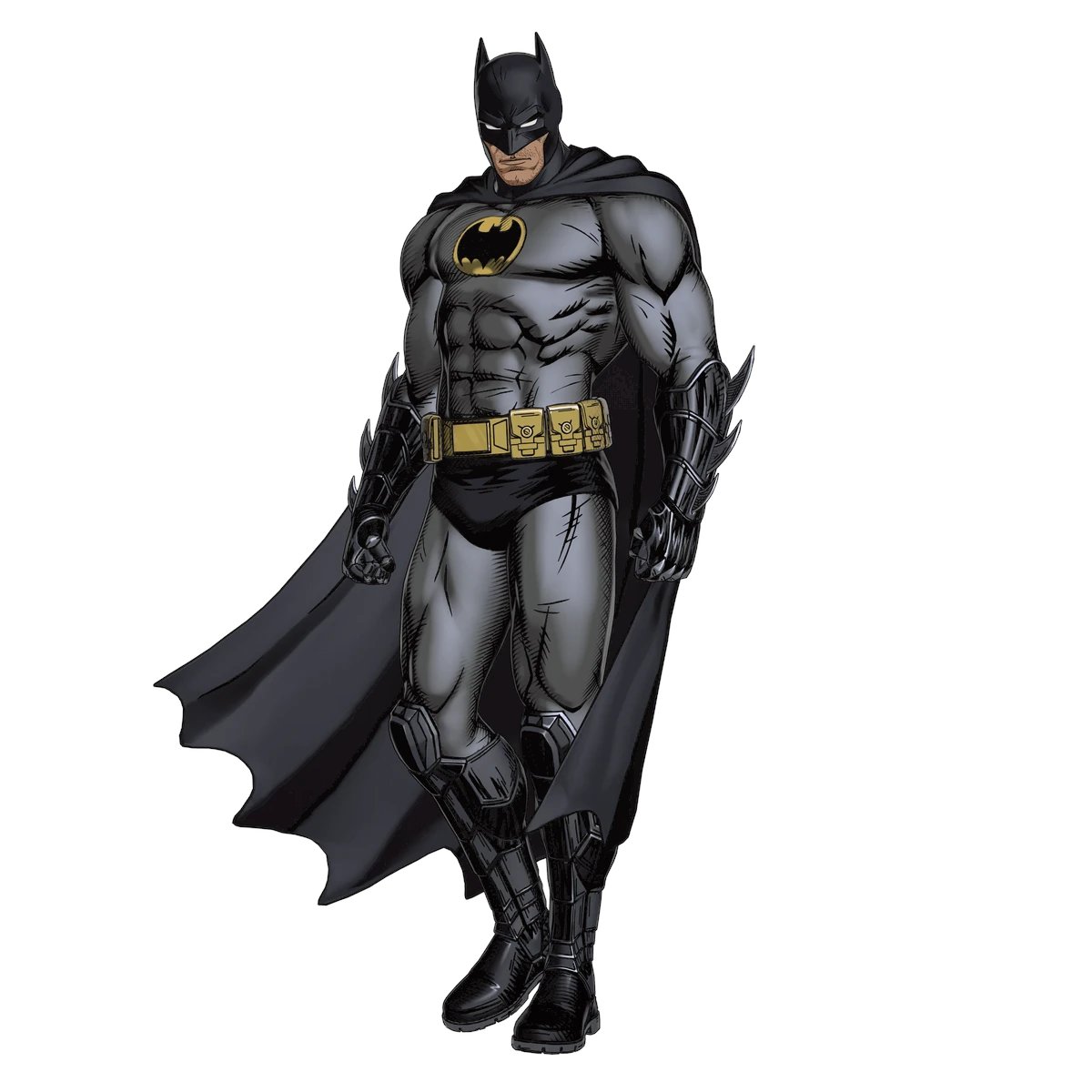 blerd807's tweet photo. I can’t prove it but dcu Batman’s suit will look something like this https://t.co/kl6sYDSjf1